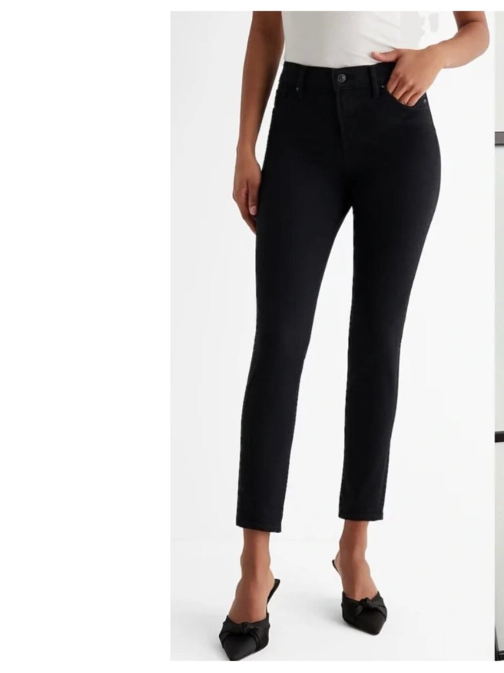 Express Sz 0R 0 Black Jeans Denim Leggings Skinny Jeggings